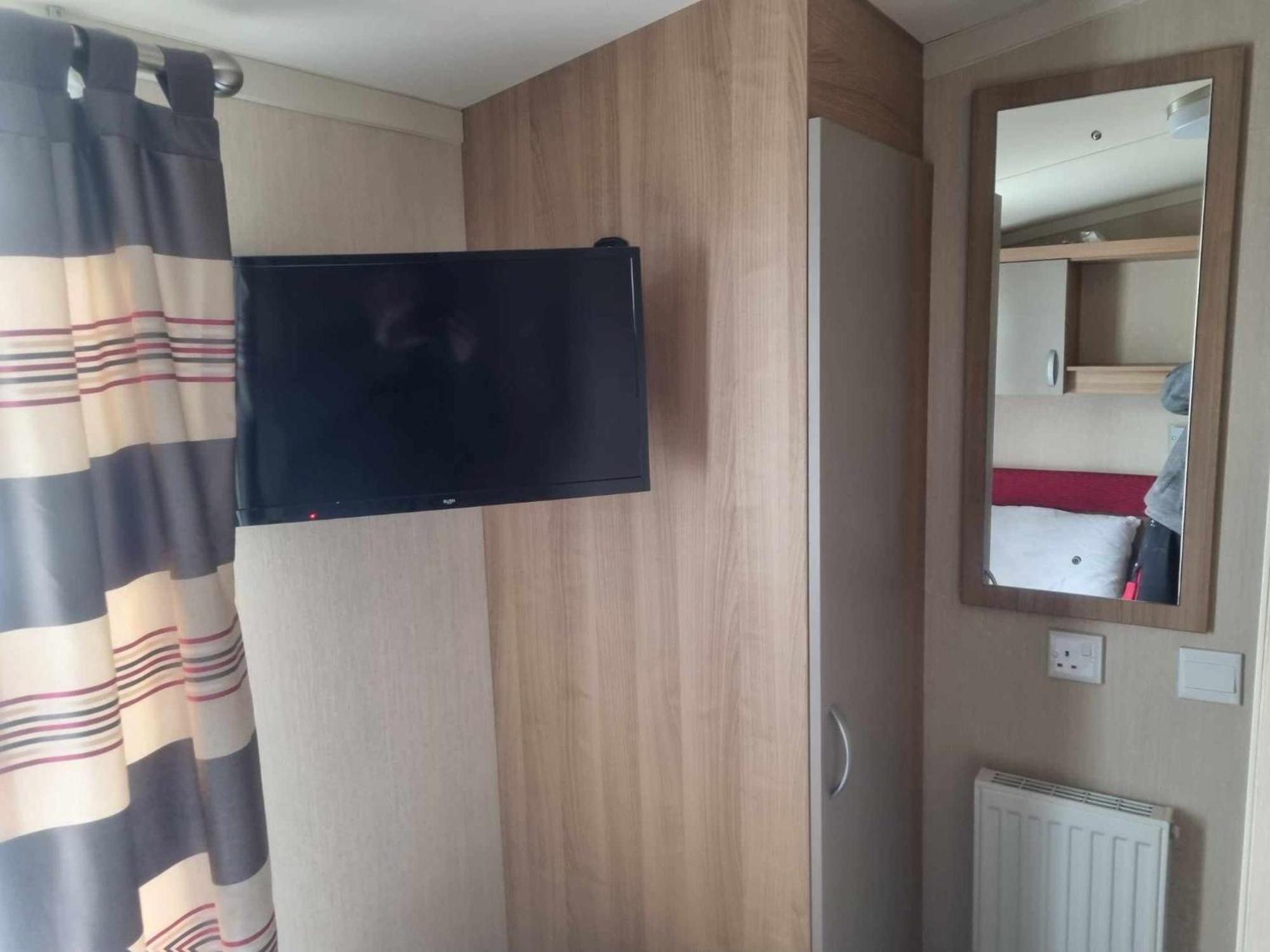8 Berth Deluxe Caravan Palm Grove 142 Golden Palm Chapel St Leonards Dış mekan fotoğraf