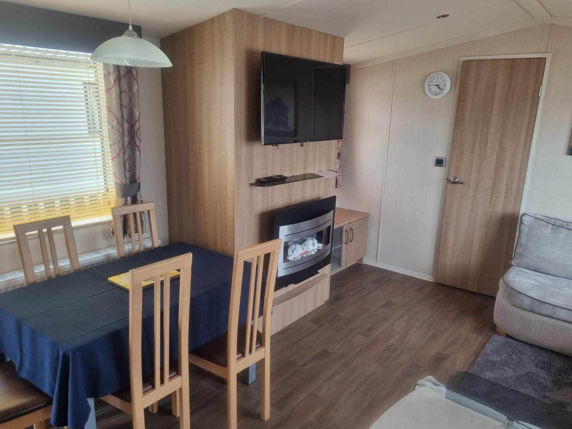 8 Berth Deluxe Caravan Palm Grove 142 Golden Palm Chapel St Leonards Dış mekan fotoğraf