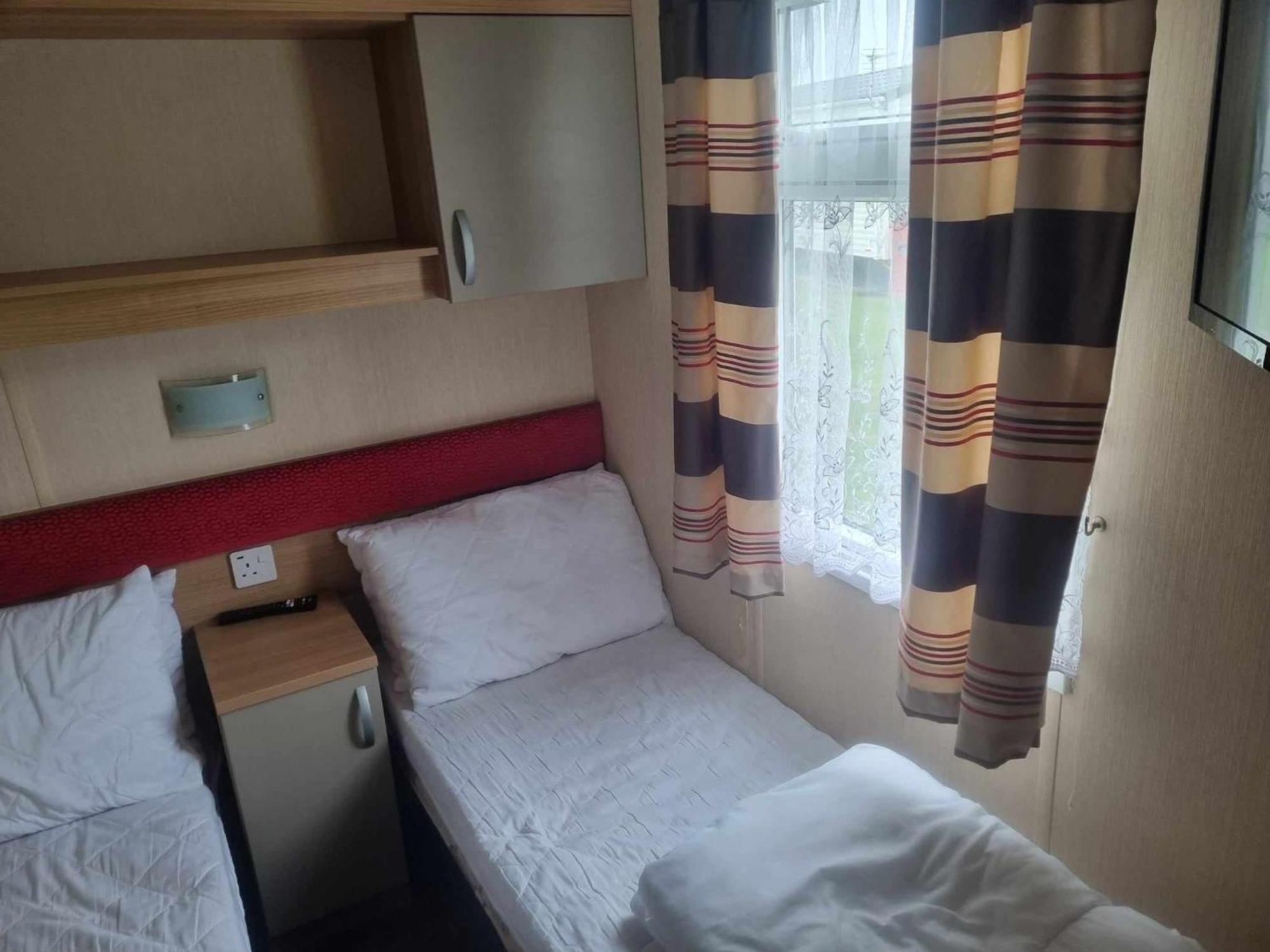 8 Berth Deluxe Caravan Palm Grove 142 Golden Palm Chapel St Leonards Dış mekan fotoğraf