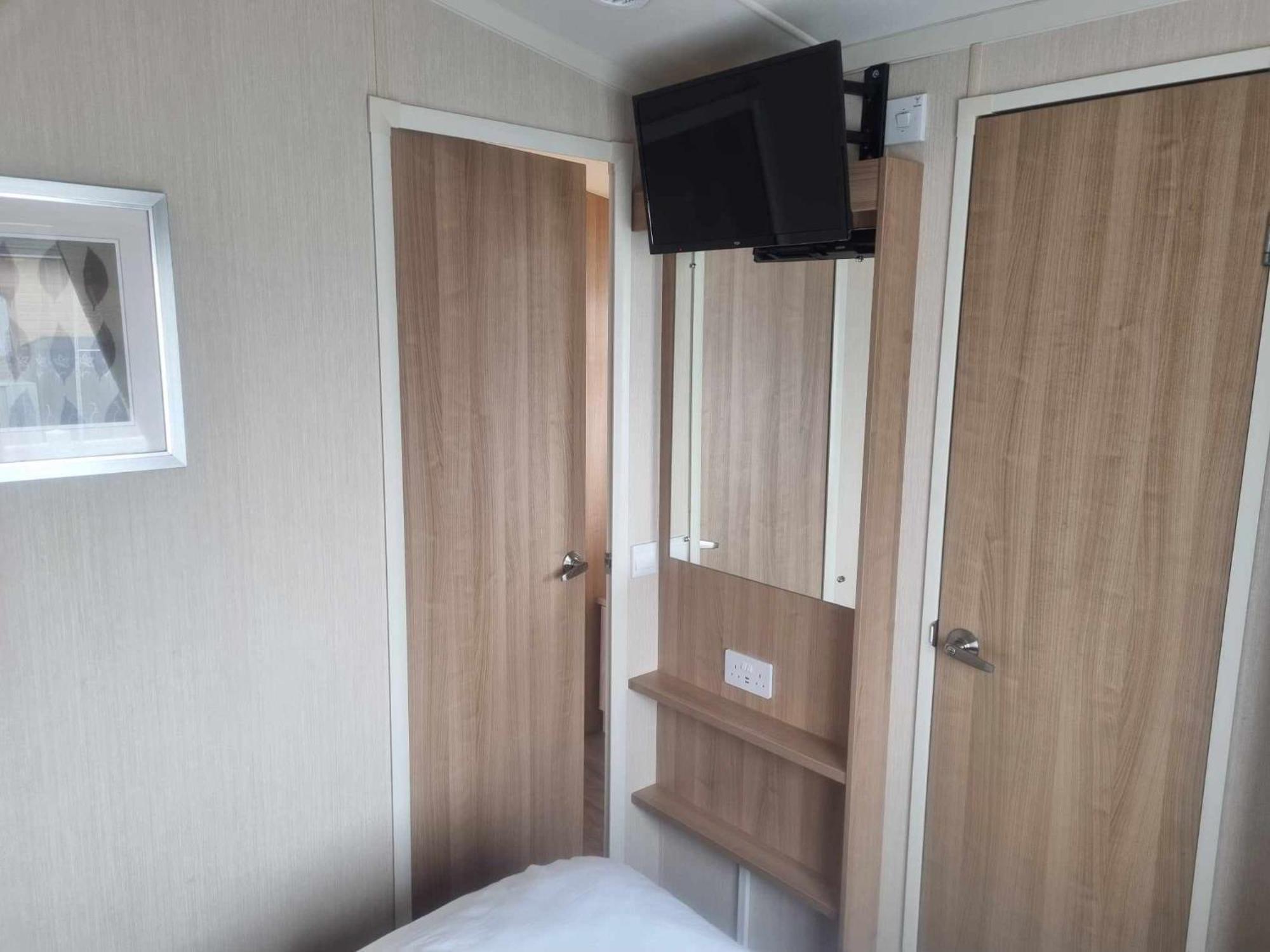 8 Berth Deluxe Caravan Palm Grove 142 Golden Palm Chapel St Leonards Dış mekan fotoğraf