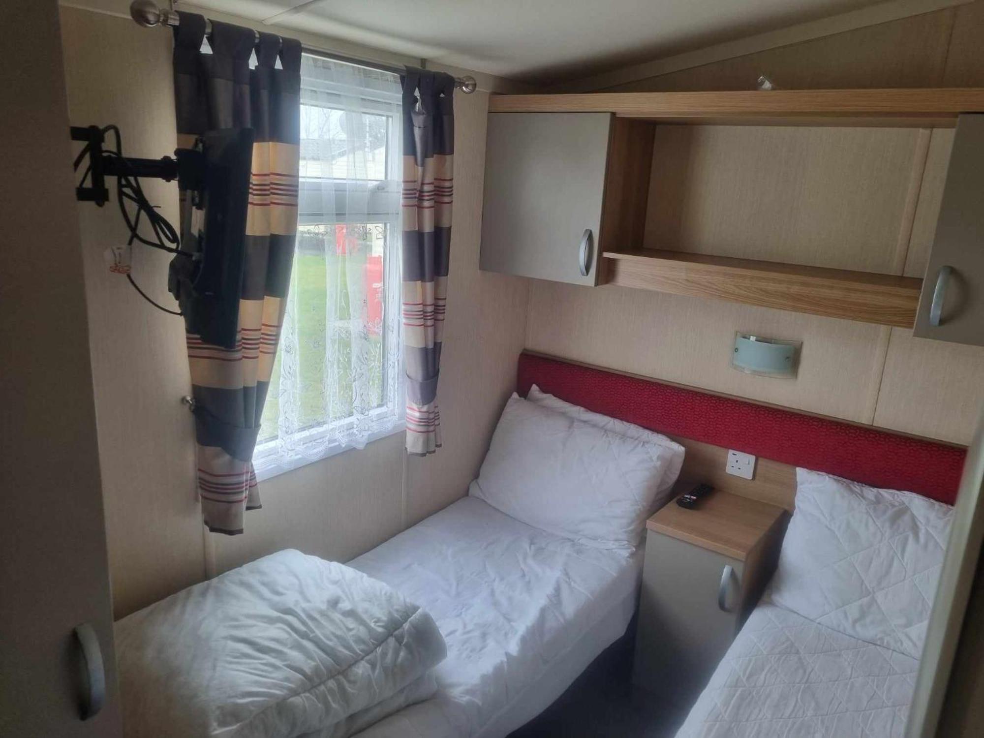 8 Berth Deluxe Caravan Palm Grove 142 Golden Palm Chapel St Leonards Dış mekan fotoğraf