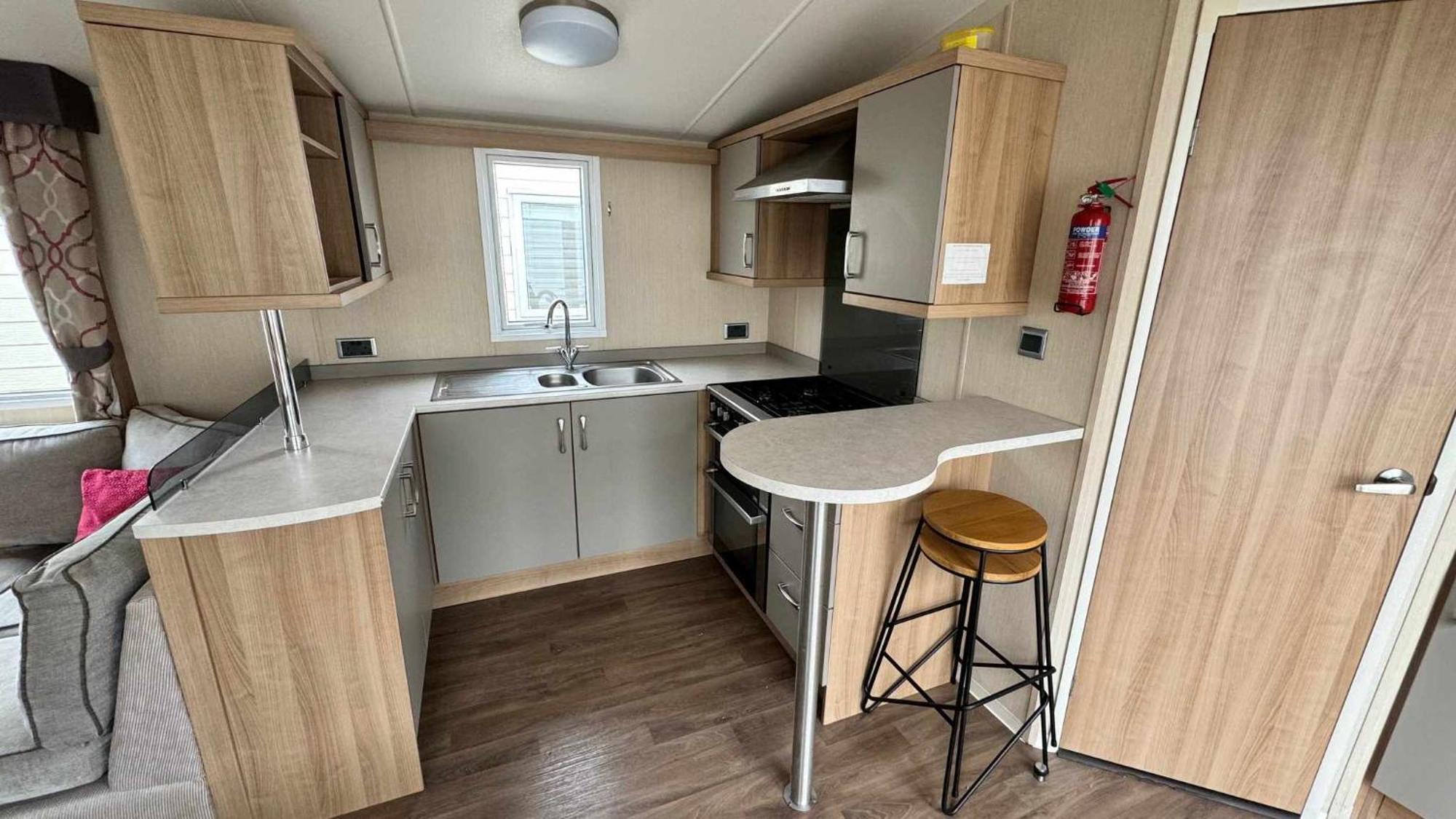 8 Berth Deluxe Caravan Palm Grove 142 Golden Palm Chapel St Leonards Dış mekan fotoğraf