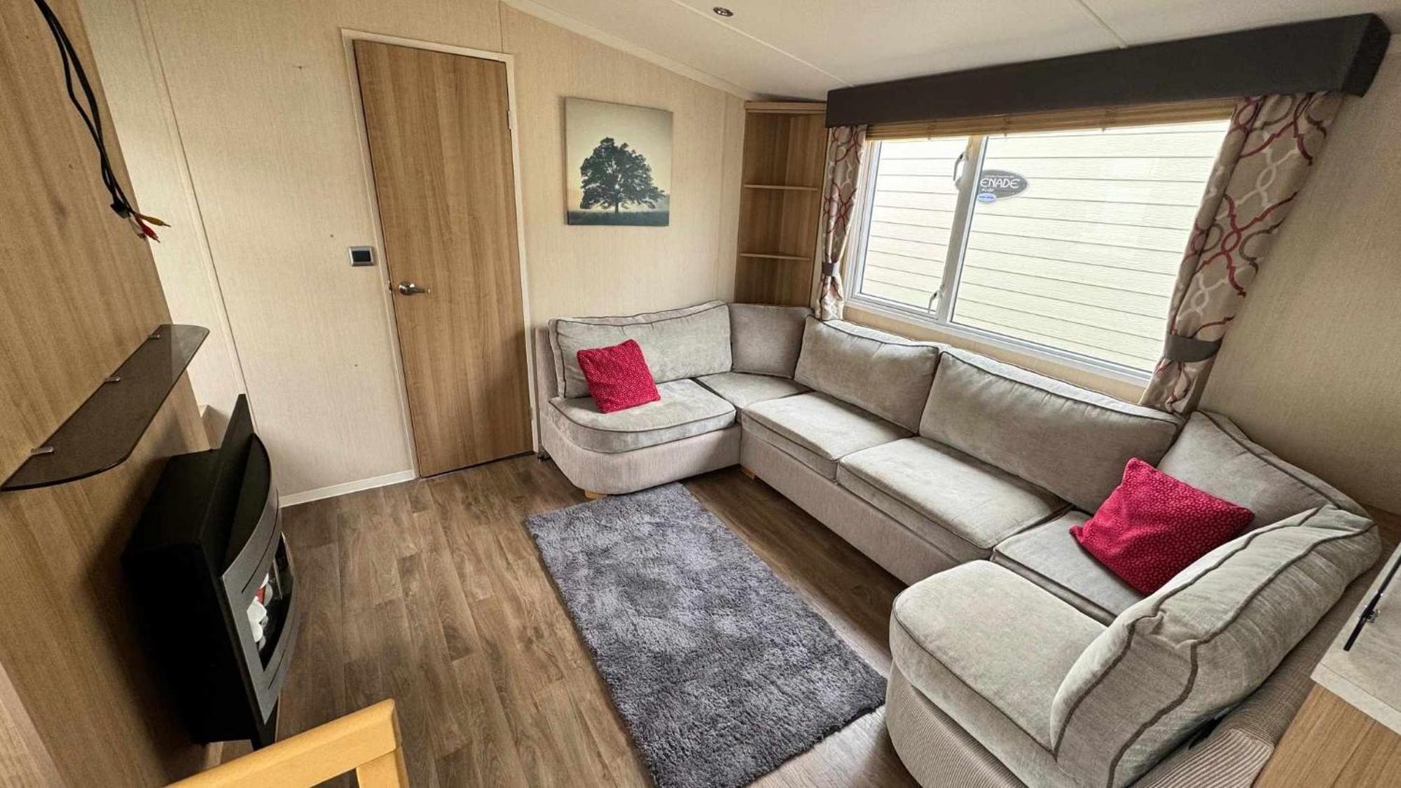 8 Berth Deluxe Caravan Palm Grove 142 Golden Palm Chapel St Leonards Dış mekan fotoğraf