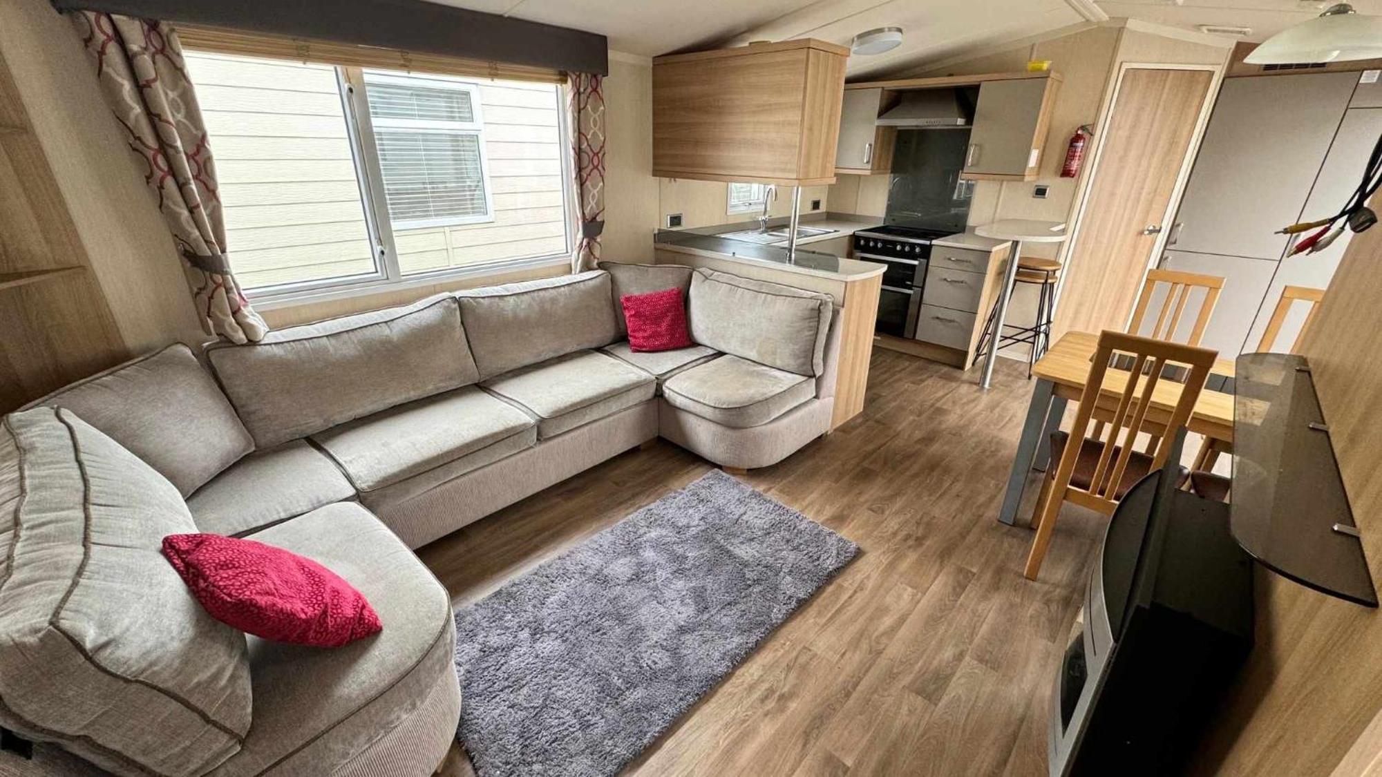 8 Berth Deluxe Caravan Palm Grove 142 Golden Palm Chapel St Leonards Dış mekan fotoğraf